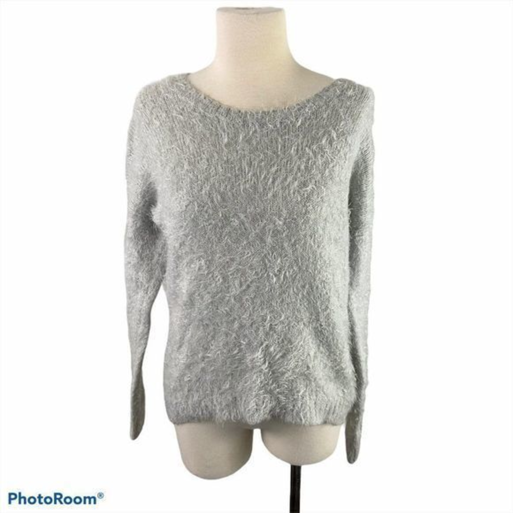 G:21 Grey Shag Crew Neck‎ Sweater